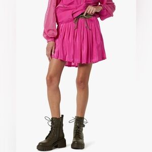 Women's Pink Circle Skirt